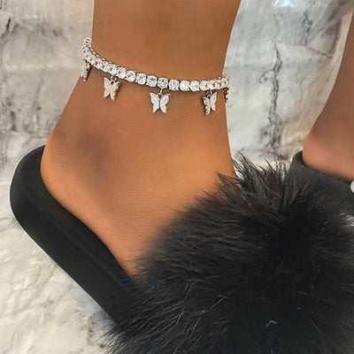 Butterfly Anklet