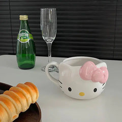 Hello Kitty Ceramic Coffee Mugs