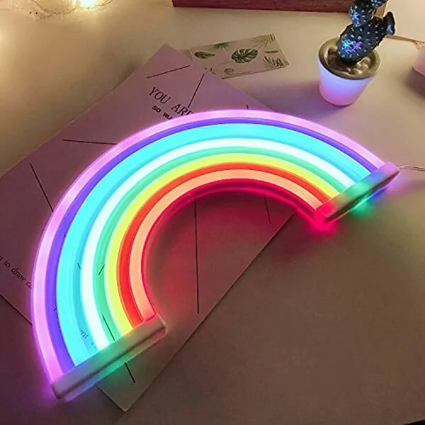 LED Rainbow Light Lamp