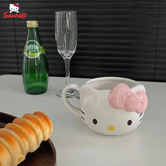 Hello Kitty Ceramic Coffee Mugs