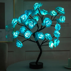 LED Rose Table Lamp