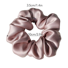 Silk Hair Scrunchies