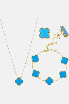 Exclusive Clover Jewellery Set