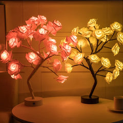 LED Rose Table Lamp